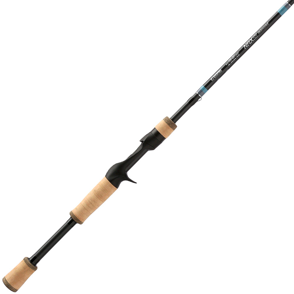 loomis rods vs st croix inshore G-Loomis GCX Spinning Rod GCX Inshore touts battle G. Loomis NRX+ Inshore Casting