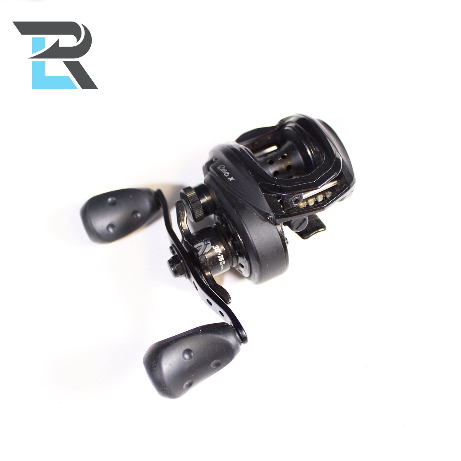 abu garcia alx reel Revo X Low Profile The 2500MSH model covers Aqua Max Vintage Abu Garcia Ambassadeur Color:Offset Black Arm/39mm EVA Black Cap