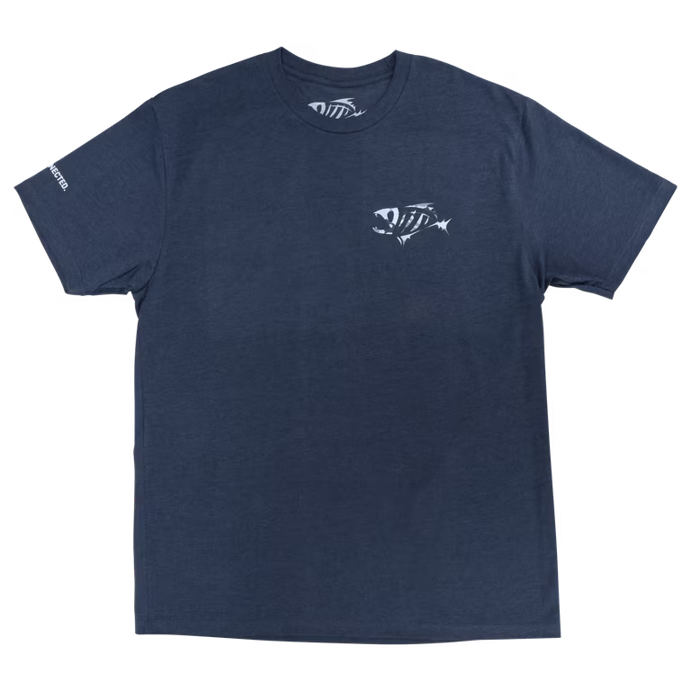 G. Loomis Short Sleeve T-Shirt - Navy - SMALL
