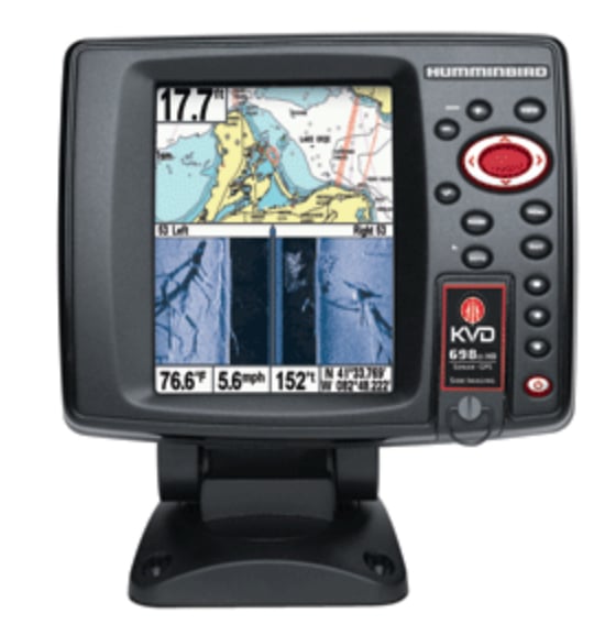 Humminbird 698ci HD SI Combo Side Imaging TM Transducer KVD Edition Humminbird 698ci HD SI Combo Side Imaging TM Transducer KVD Edition