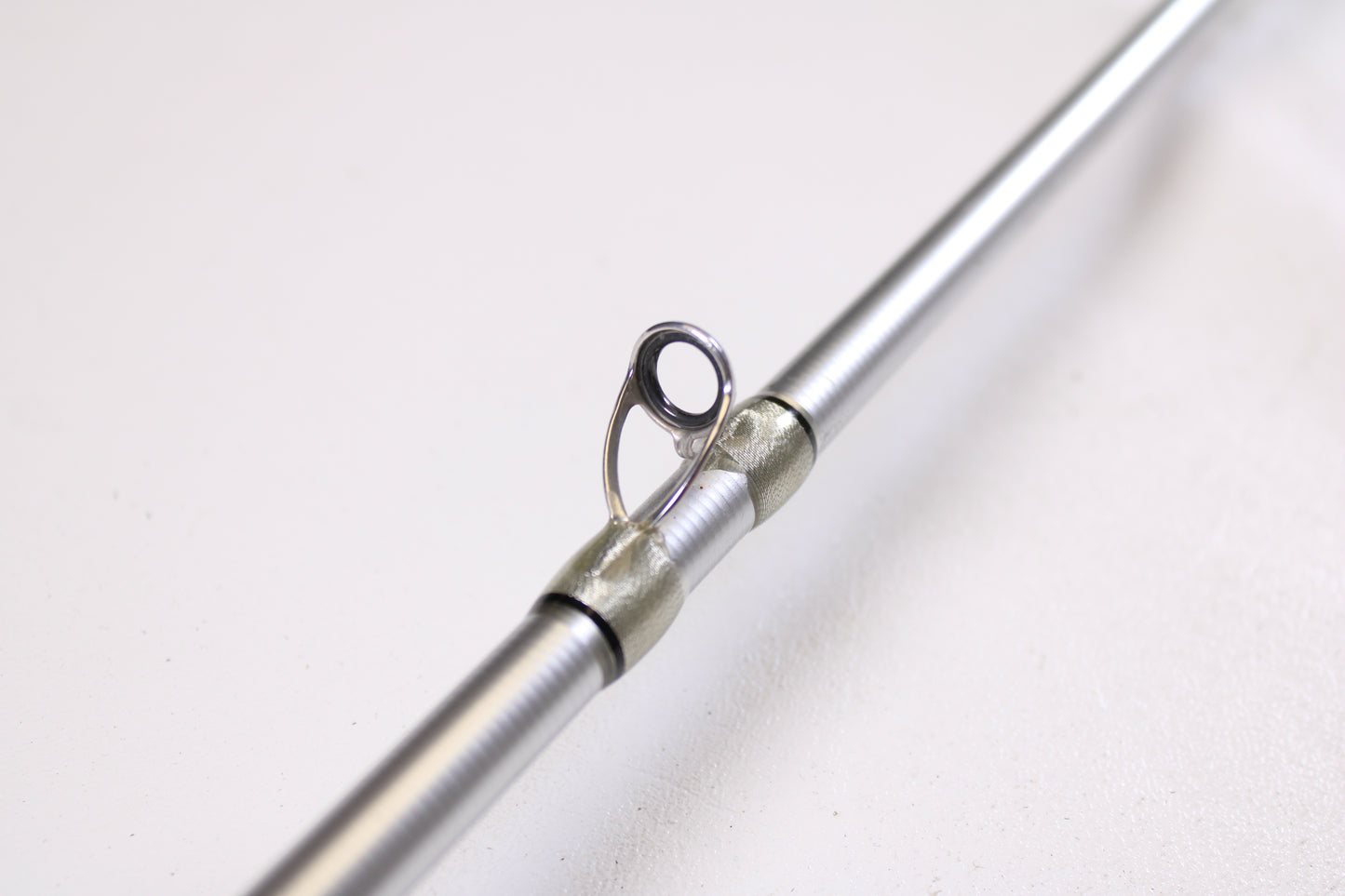 Close-up of the Denali Android ADC703WJ 7'0" Medium Heavy Used Casting Rod in good condition—ideal for anglers to upgrade through our rod and reel trade-in program using used Denali gear for store credit.