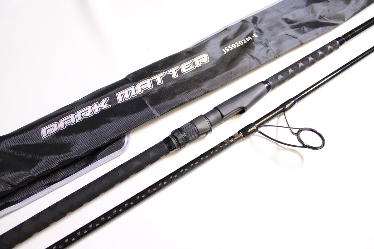 Dark Matter John Skinner JSS9202M-S 9'2 Moderate Action 2pc - Used Spinning Rod - Excellent Condition