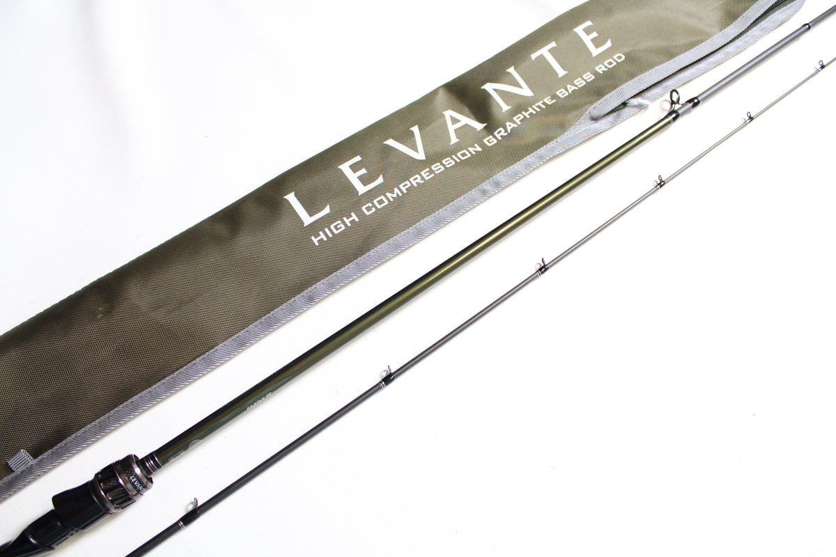 Megabass Levante F3-67LV 2pc - Used Casting Rod - Excellent Condition