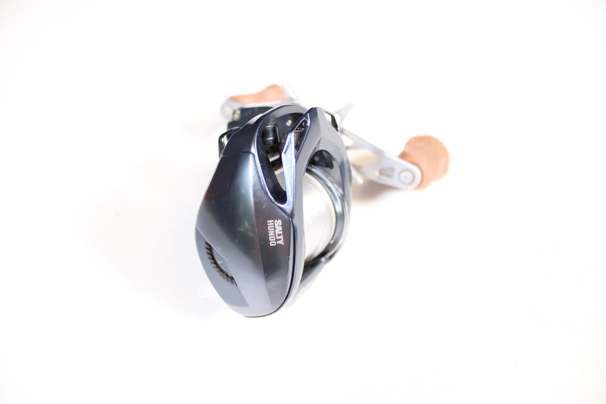 Bates Salty Hundo BRSHRH711GM - Used Casting Reel - Very Good Condition