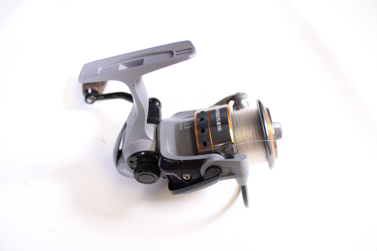 Ozark Trail OTX 3000 5.1:1 Gear Ratio - Used Spinning Reel - Good Condition