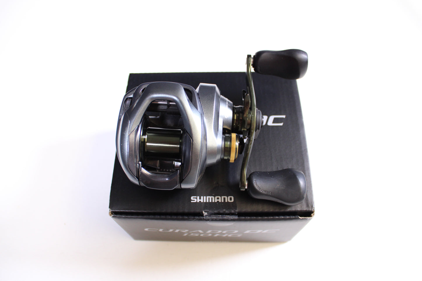 Shimano Curado DC CUDC150HG 7.4:1 Gear Ratio - Used Casting Reel - Good Condition