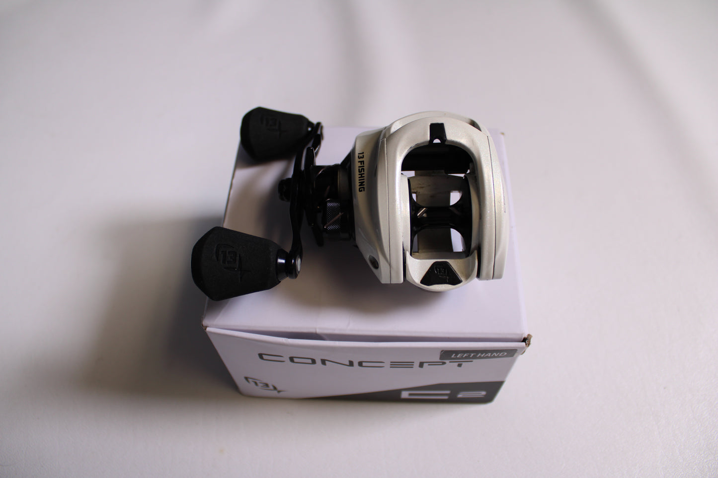 13 Fishing Concept C268LH 6.8:1 Gear Ratio - Used Casting Reel - Good Condition