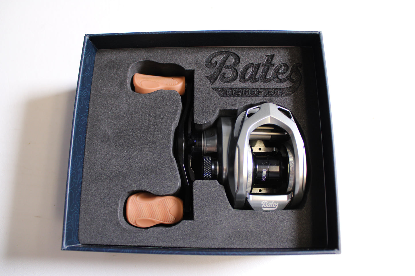 Bates Hundo 100 LH 7.1:1 Gear Ratio - Used Casting Reel - Excellent Condition