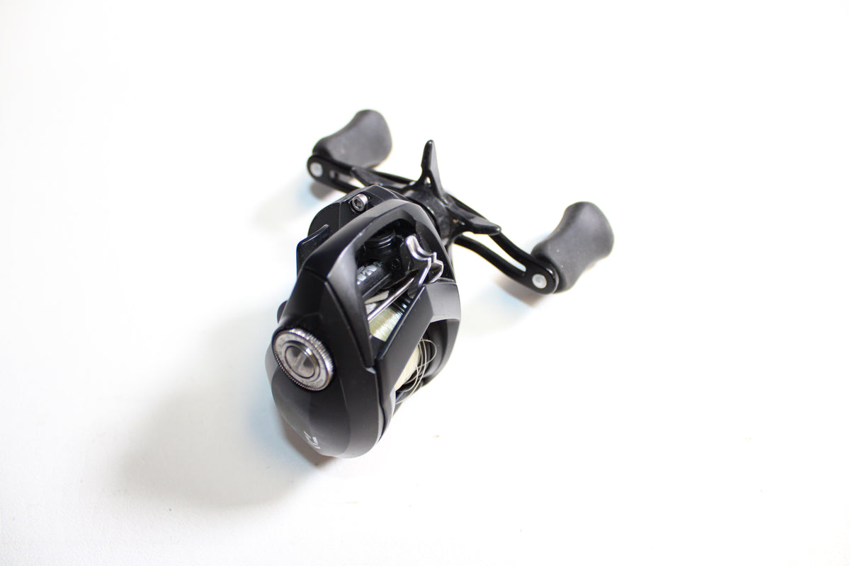 Daiwa Tatula TTU80H 6.3:1 Gear Ratio - Used Casting Reel - Excellent Condition