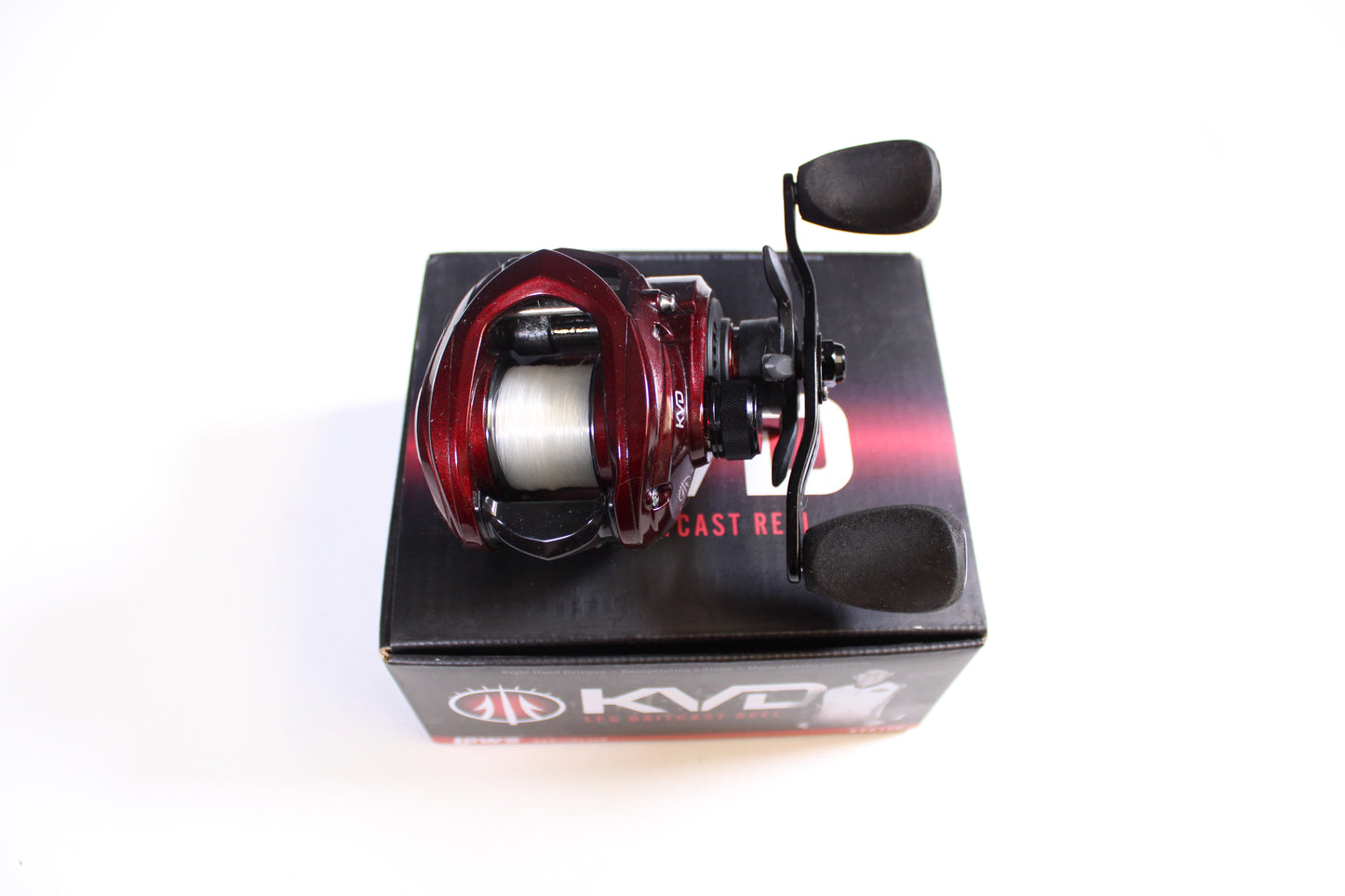 Lew's KVD KVD1SH 7.5:1 Gear Ratio - Used Casting Reel - Very Good Condition