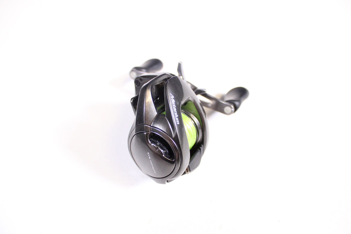 Shimano Metanium MET100XG JDM 8.1:1 Gear Ratio - Used Casting Reel - Very Good Condition