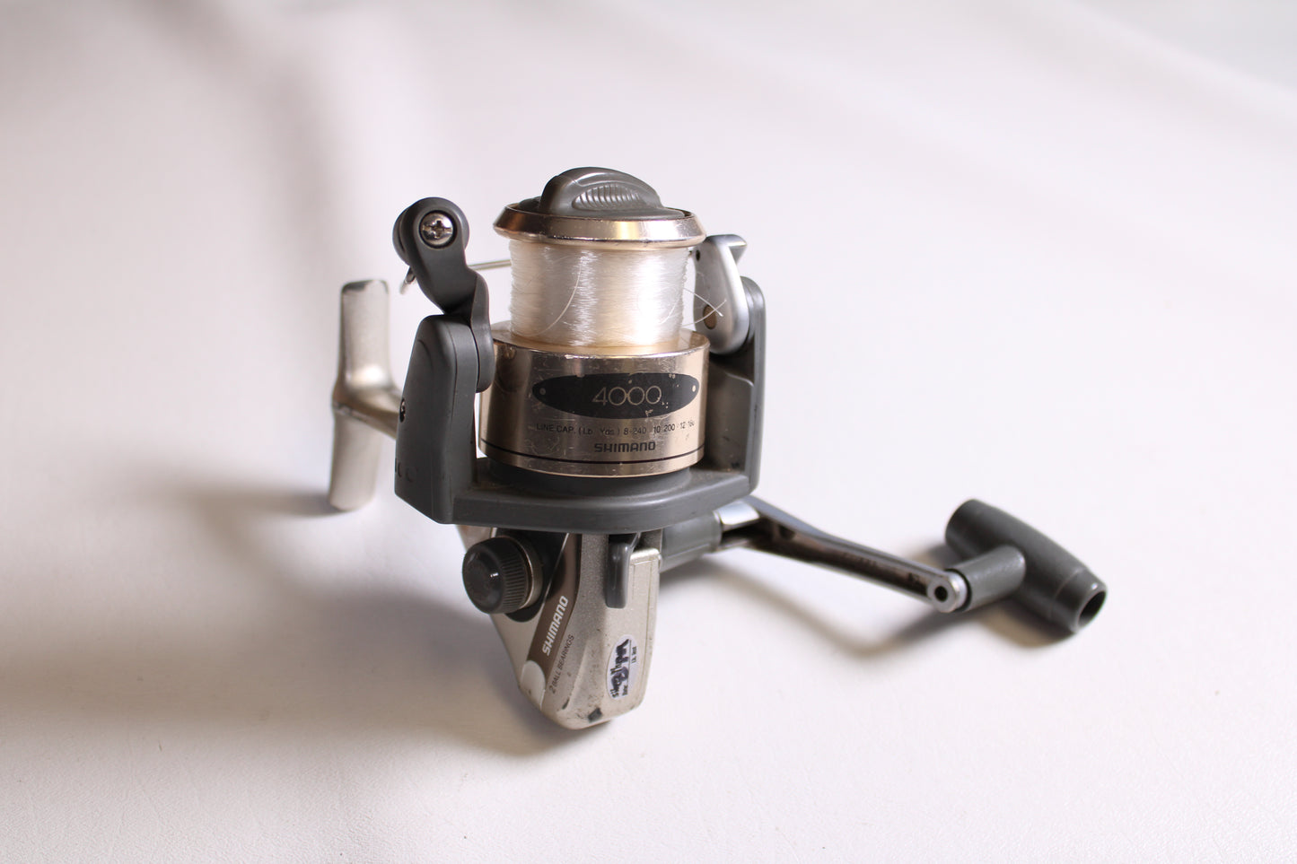 Shimano Sedona 4000F - Used Spinning Reel - Fair Condition (Anti-Reverse Switch Does Not Work)
