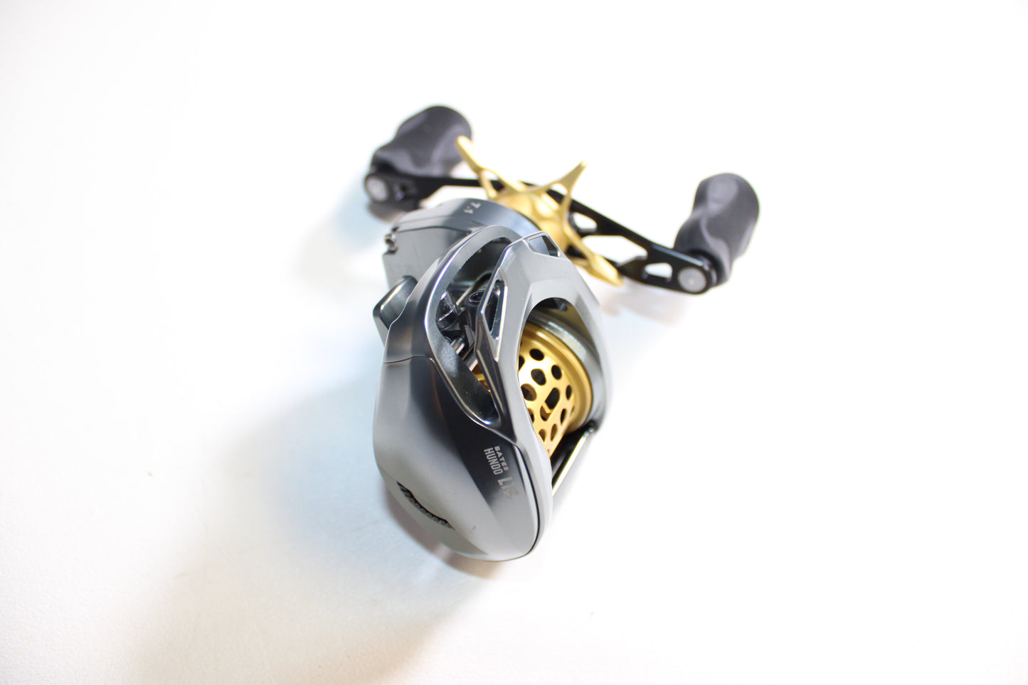 Bates Hundo LTS BRLTSRH711GM 7.1:1 Gear Ratio - Used Casting Reels - Excellent Condition