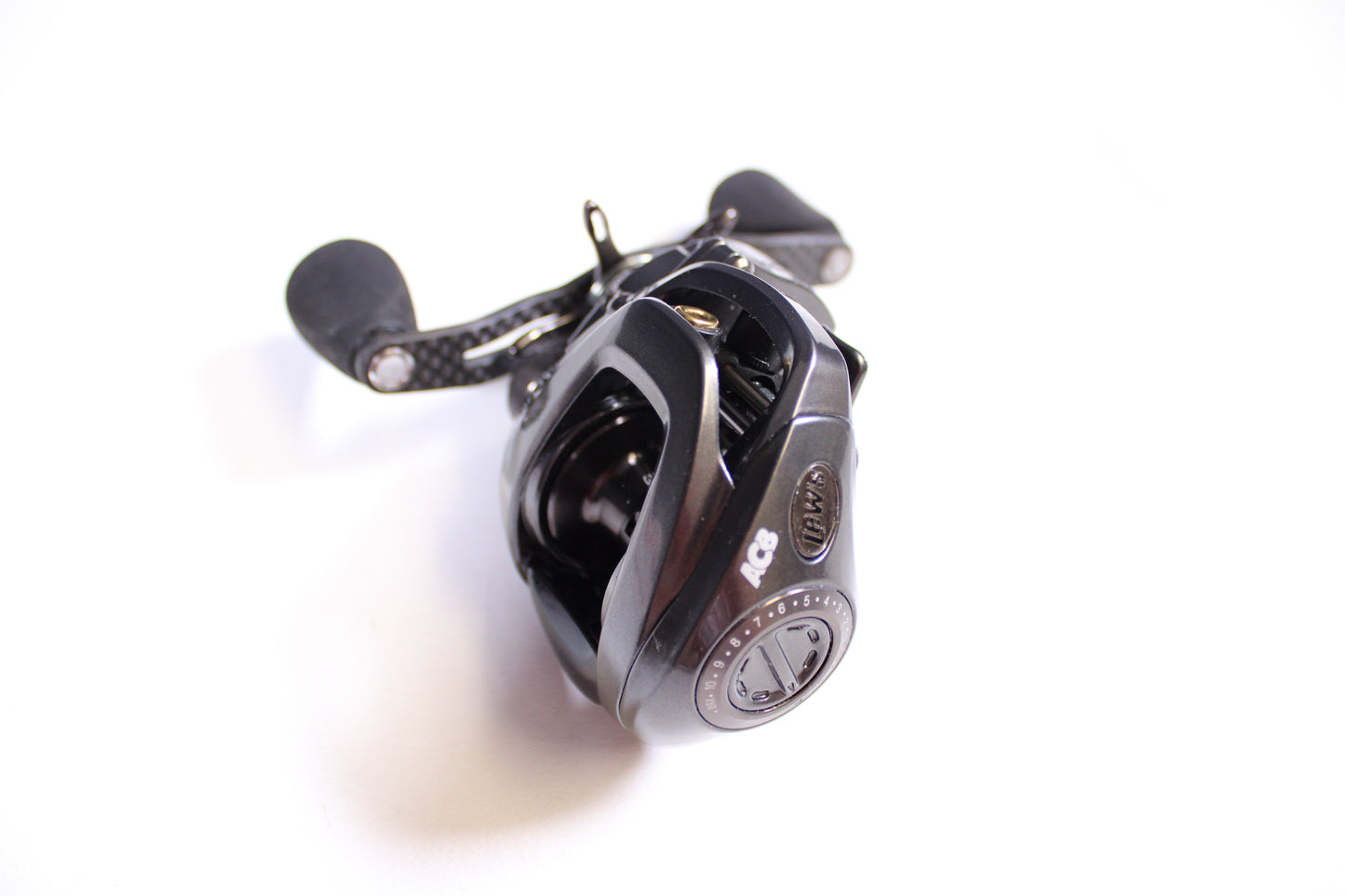 Lew's Custom Lite CL1SHL 7.5:1 Gear Ratio - Used Casting Reel - Excellent Condition