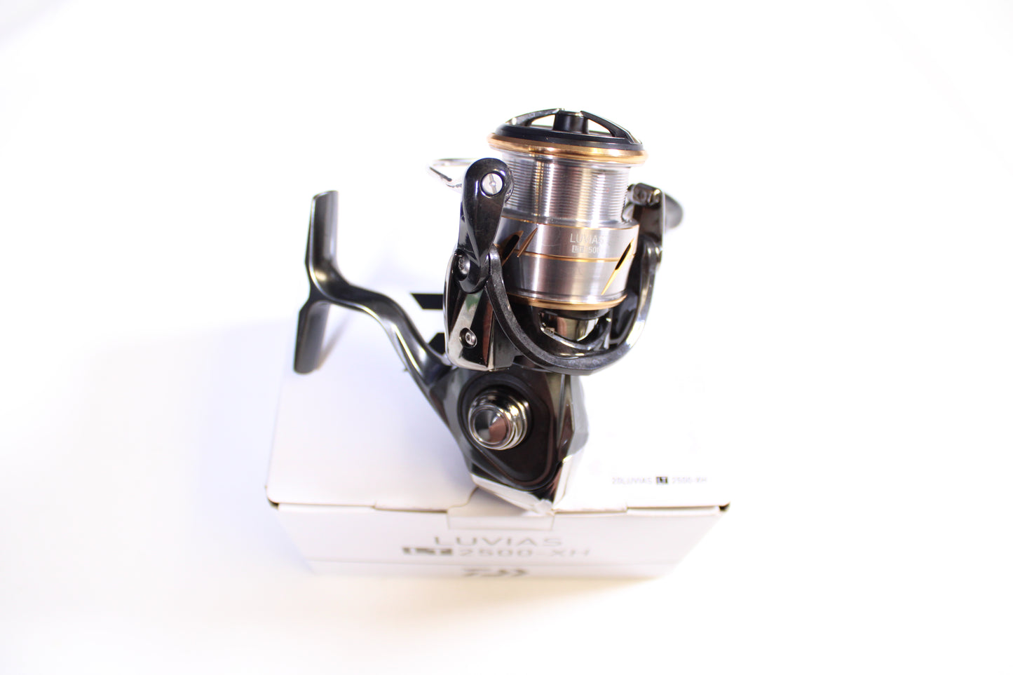 Daiwa Luvias LT2500-XH 6.2:1 Gear Ratio - Used Spinning Reel - Excellent Condition