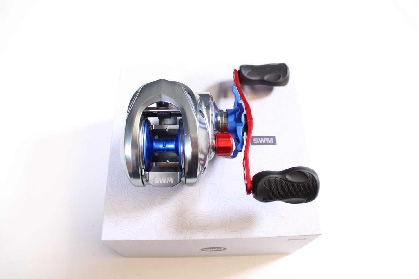 Bates GOAST SWM GSSESRH521 5.2:1 Gear Ratio - Used Casting Reel - Excellent Condition
