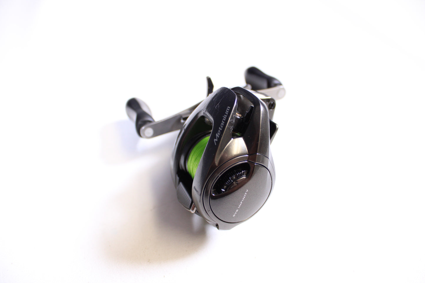 Shimano Metanium METMGL151XGB 8.1:1 Gear Ratio - Used Casting Reel - Good Condition