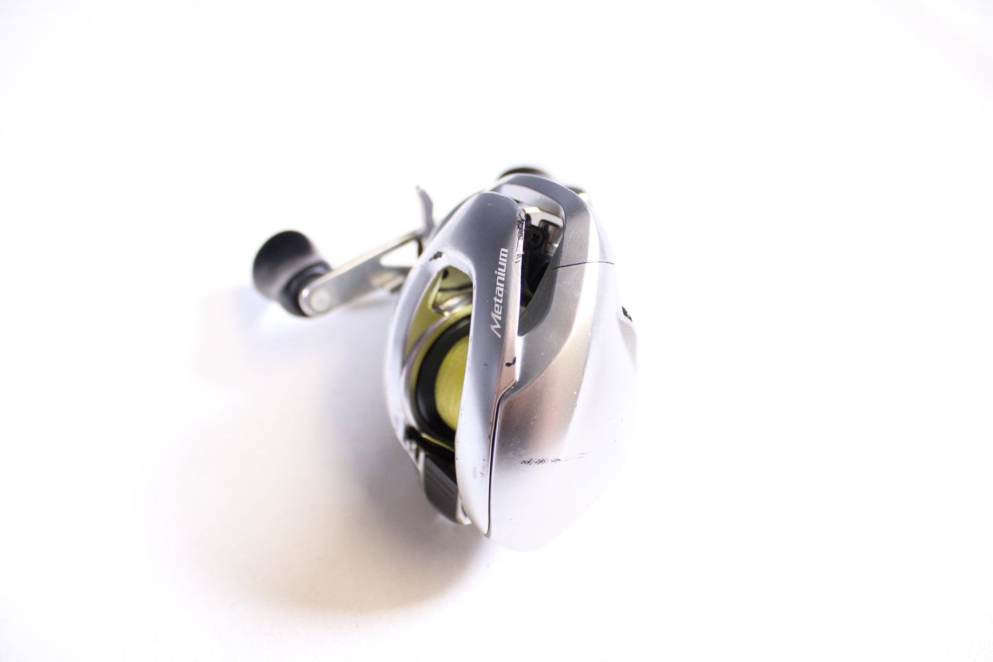 Shimano Metanium METMGLHG 7.4:1 Gear Ratio - Used Casting Reel - Good Condition