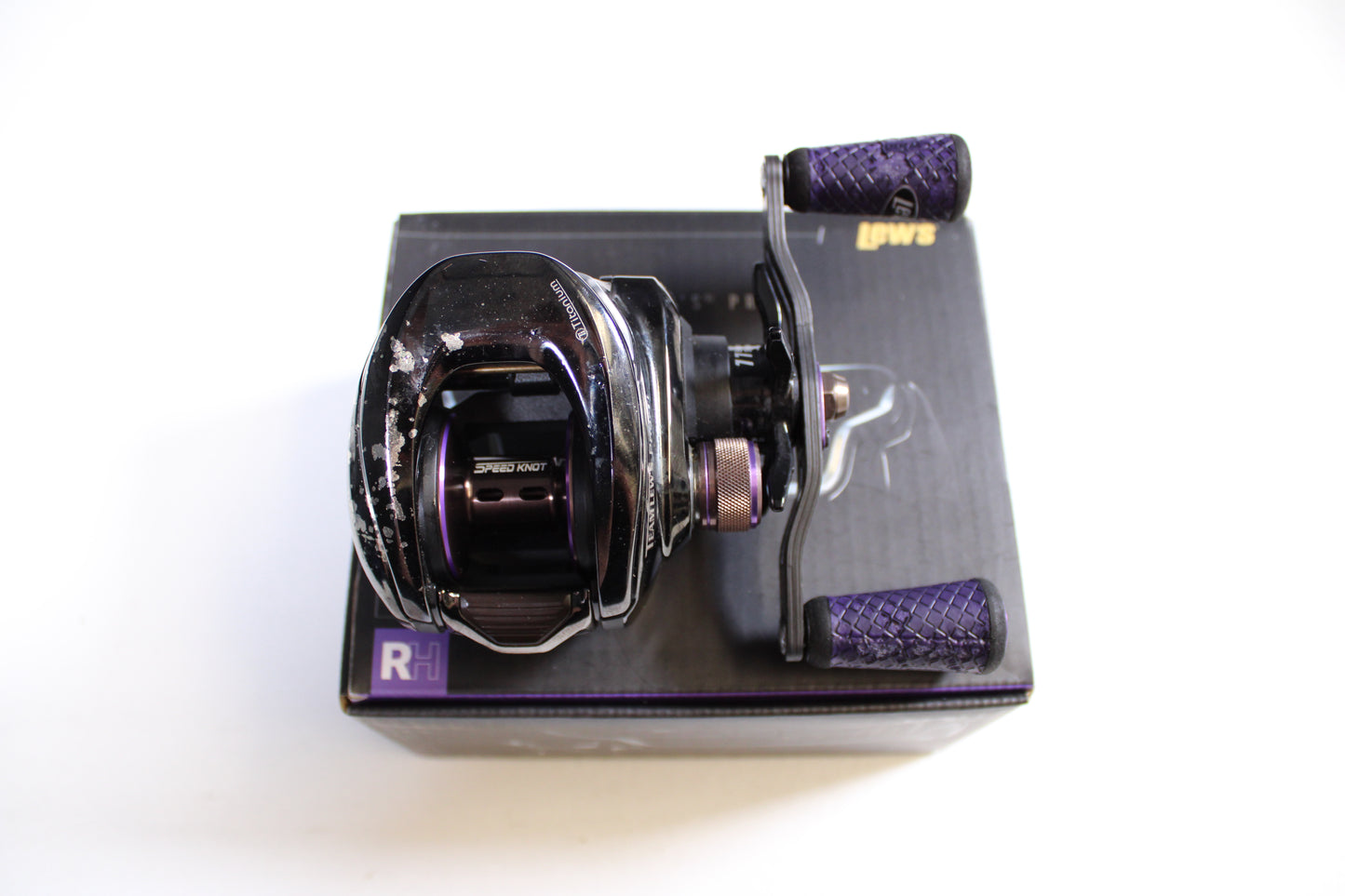 Lew's Pro-Ti PT1SHG2 7.5:1 Gear Ratio - Used Casting Reel - Good Condition