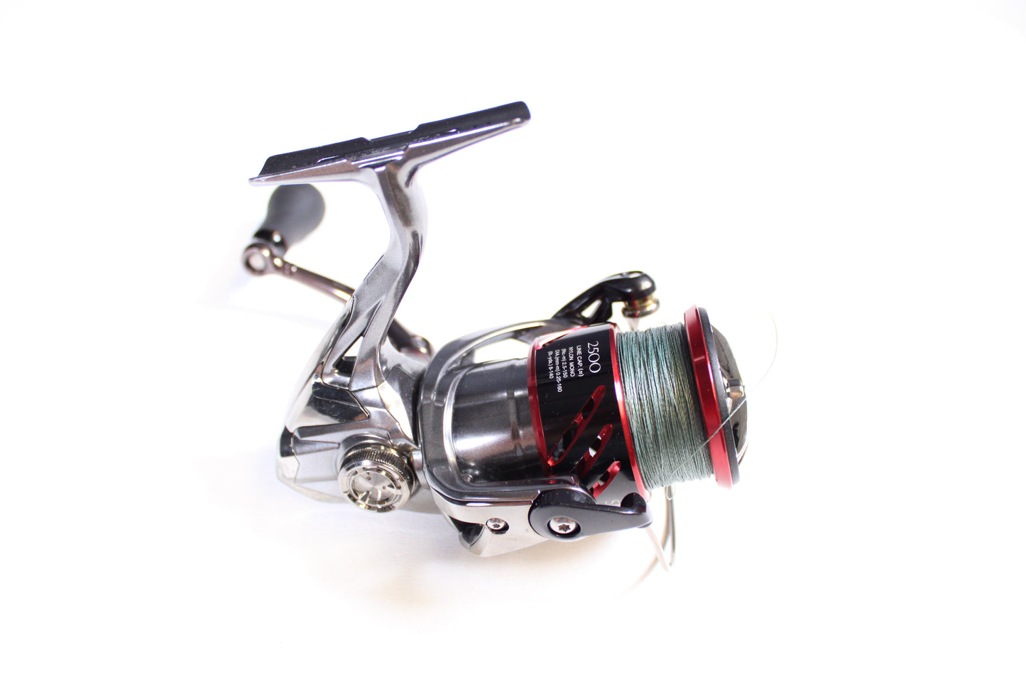 Shimano Stradic STCi4+2500HGB - Used Spinning Reel - Very Good Condition