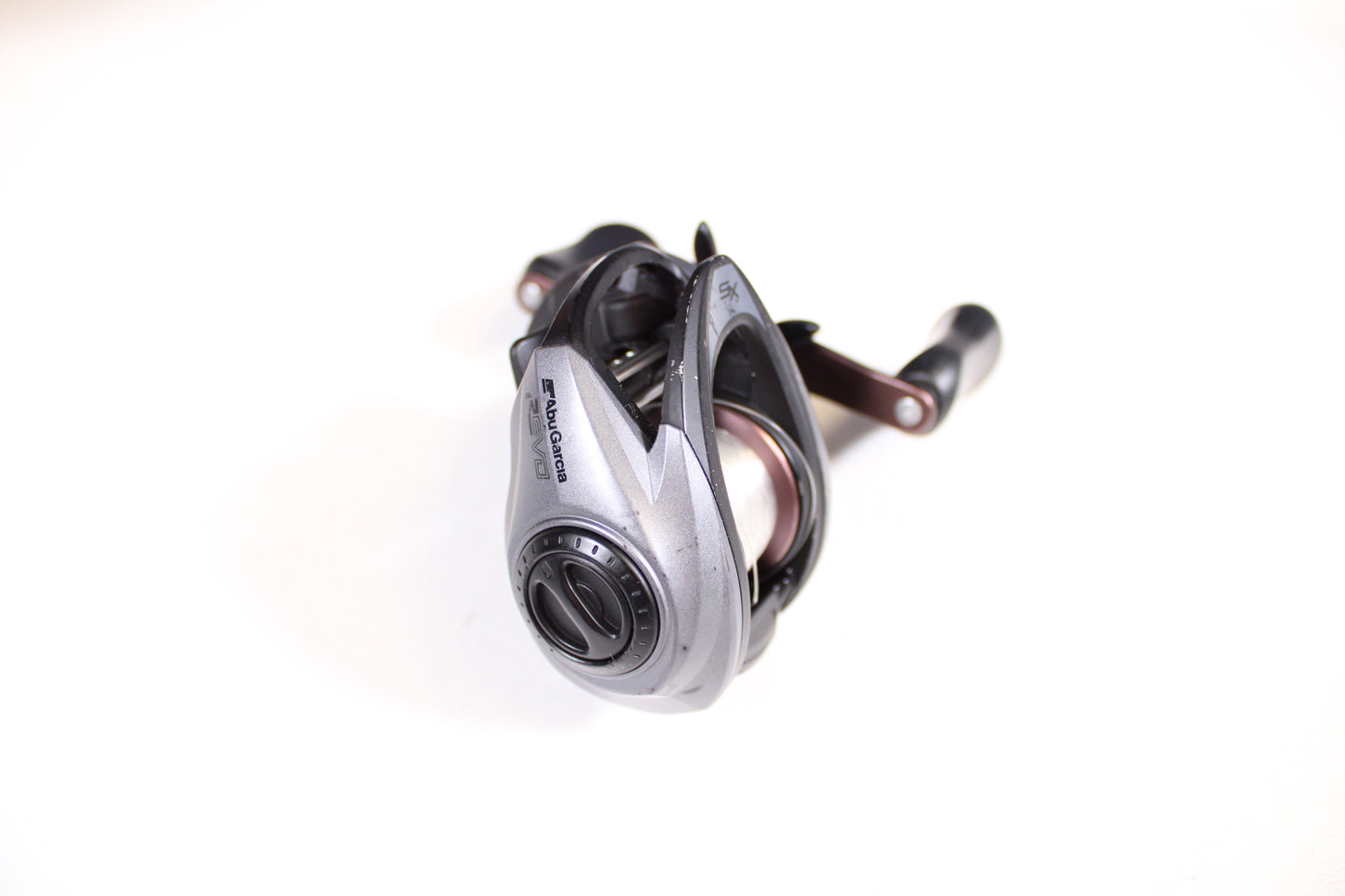 Abu Garcia Revo SX REVO5SXLP 6.7:1 Gear Ratio - Used Casting Reel - Good Condition