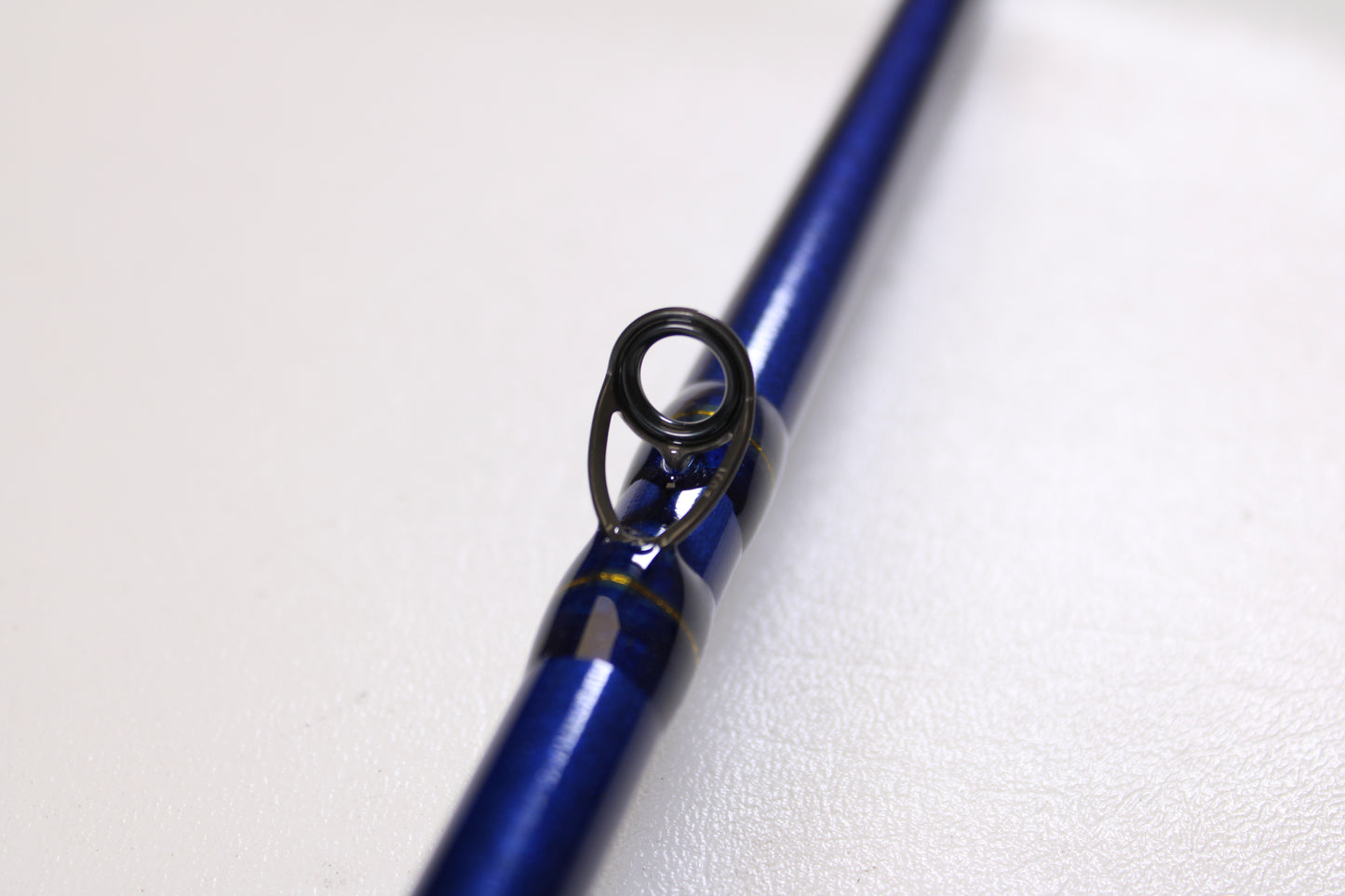 Close-up of a St. Croix Legend Tournament Pike LTPC238XHF2 Swimbait Special 7'10" XH 2 Piece—Used Casting Rod in mint condition—ideal for the Rod and Reel Trade-In Program if you want to upgrade your gear for store credit.