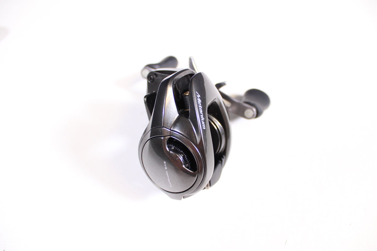 Shimano Metanium MET100HG 7.1:1 Gear Ratio - Used Casting Reel - Excellent Condition