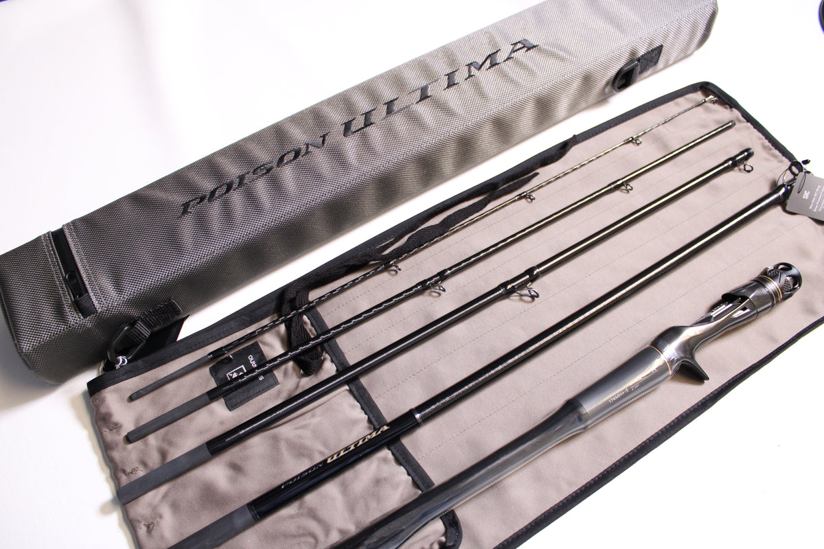 Shimano Poison Ultima 6174MH+5 5pc - Used Casting Rod - Mint Condition