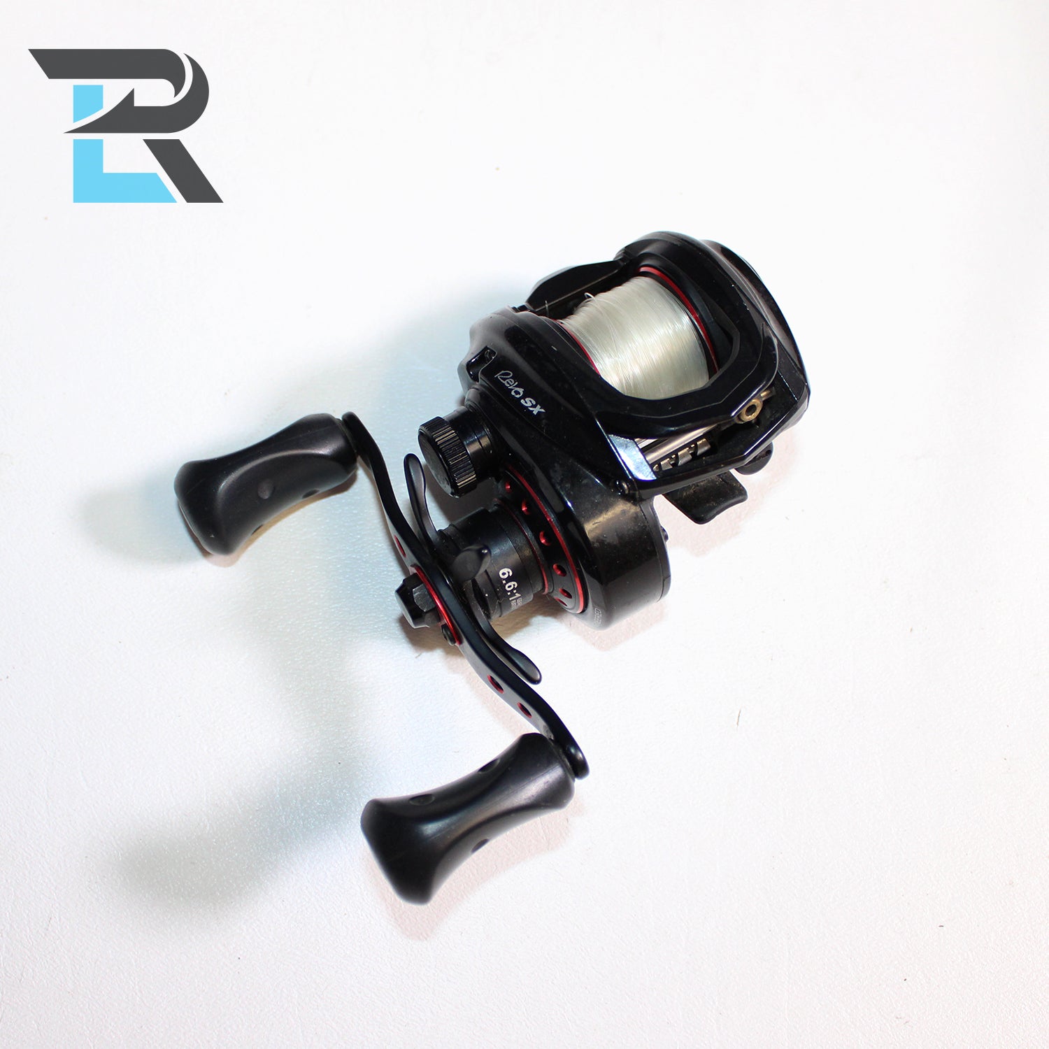 Abu Garcia Revo 4 SX 6.6:1 Gear Ratio - Used Casting Reel - Good Condi   The Rod Locker