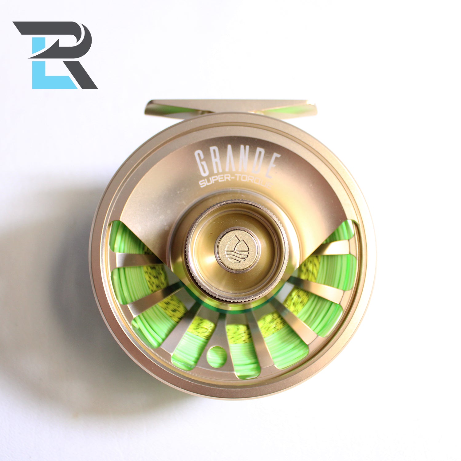 7wt fly reel Redington Grande 5/6/7wt - Used christmas presents for boyfriend reel combo with some Abel - Big Game Color:Special UV Glow - Orange/Gold