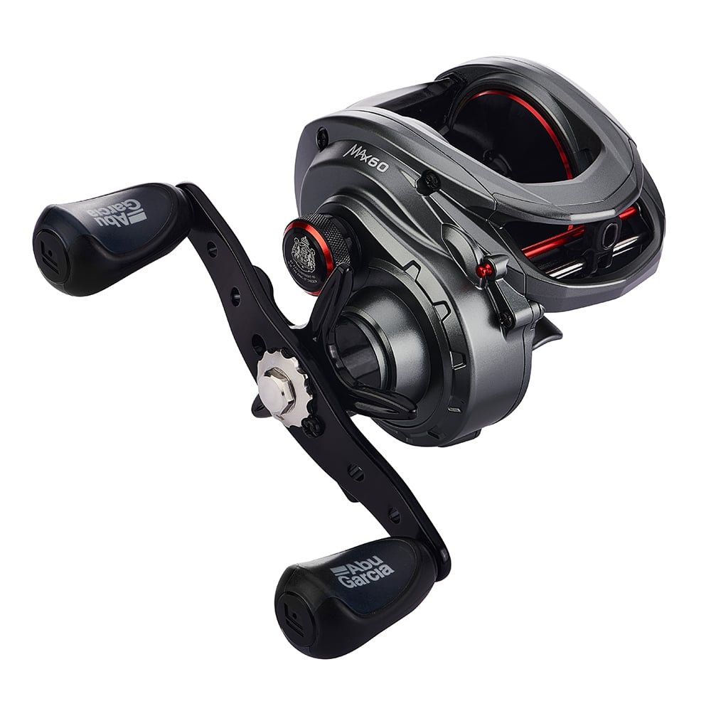 abu garcia conventional reels Abu Garcia MAX 4 Low Profile Reel