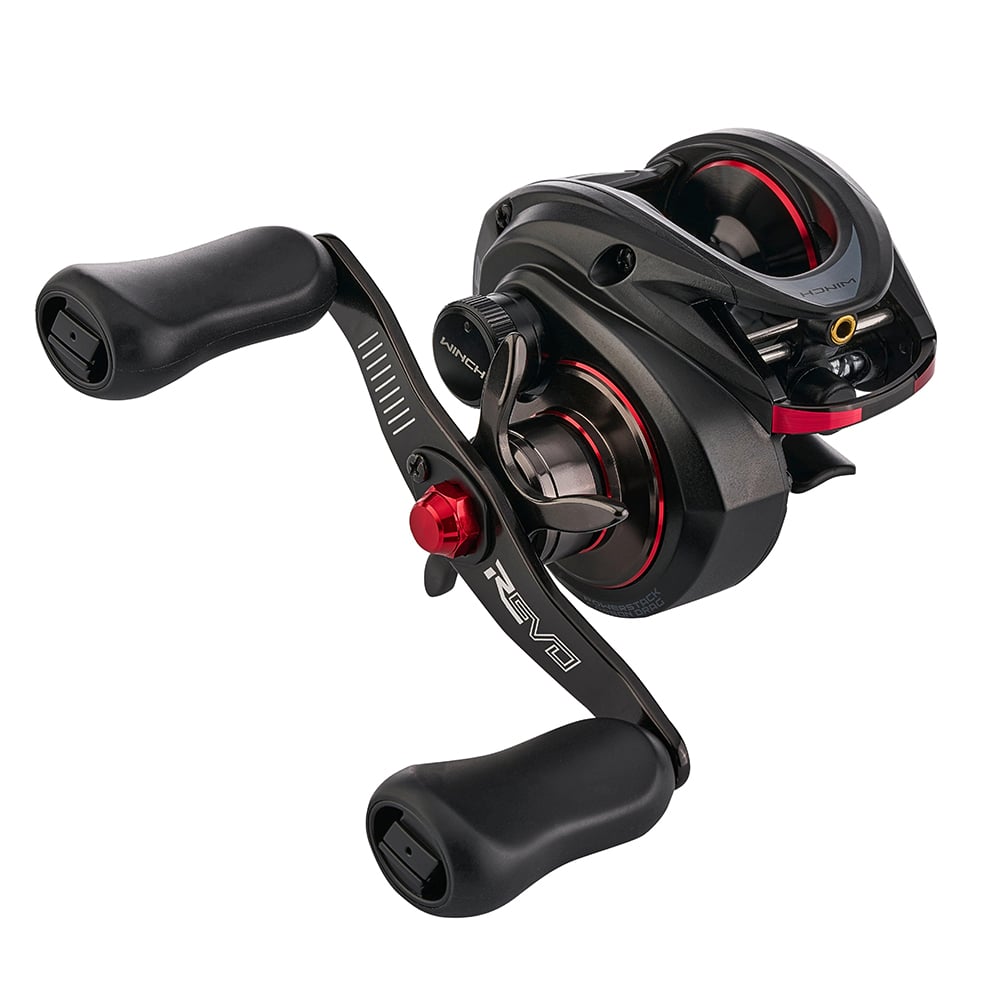 Abu Garcia Revo Winch レボ ウィンチ ギア比5.4:1 Abu Garcia Revo Winch LP Casting Reel 5.4:1 Right Hand REVO5 WINCH