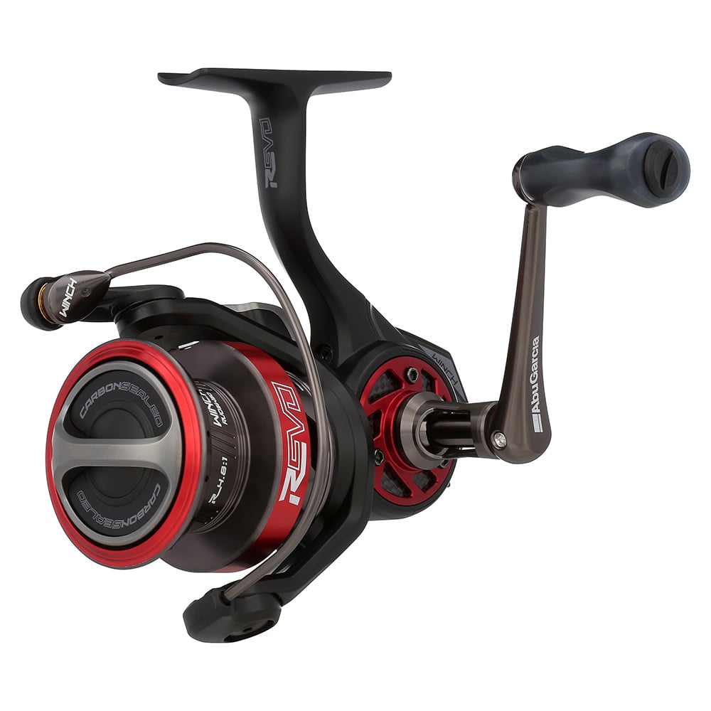 Abu Garcia Revo Winch SP Spinning Reel Left Side
