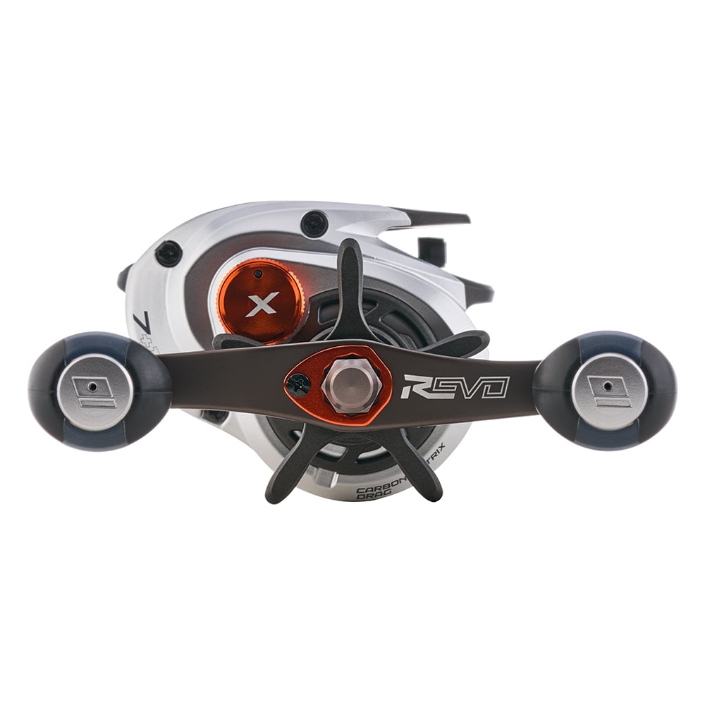 Abu Garcia Revo X LP Casting Reel Right Hand Right Side