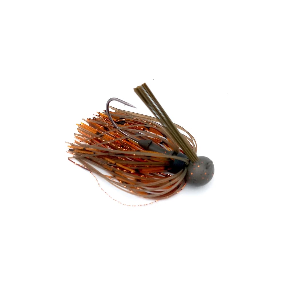 Beast Coast Tungsten Max Feel Football Jig Bama Craw / 3/4 oz