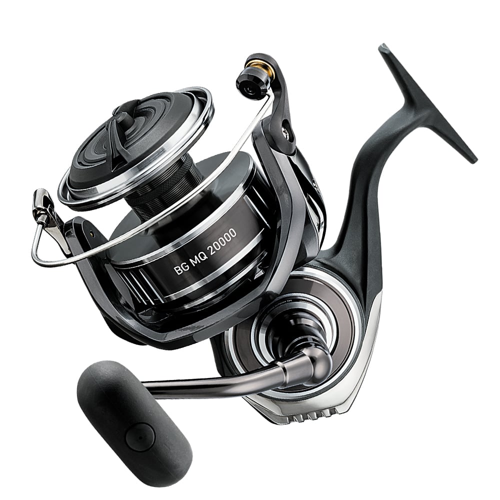 daiwa bg mq 20000 spinning reel Reels Daiwa is proud to introduce the next generation of BG spinning reels to saltwater anglers of all stripes Daiwa BG MQ 20000