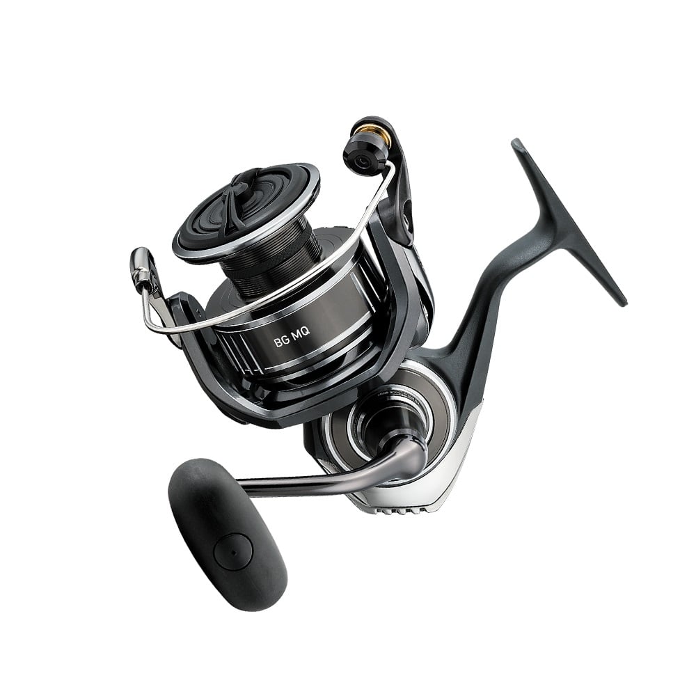 daiwa bg4000 spinning reel ABS causes less casting friction for longer and easier casting Daiwa 2016 BG4000 BG Spinning