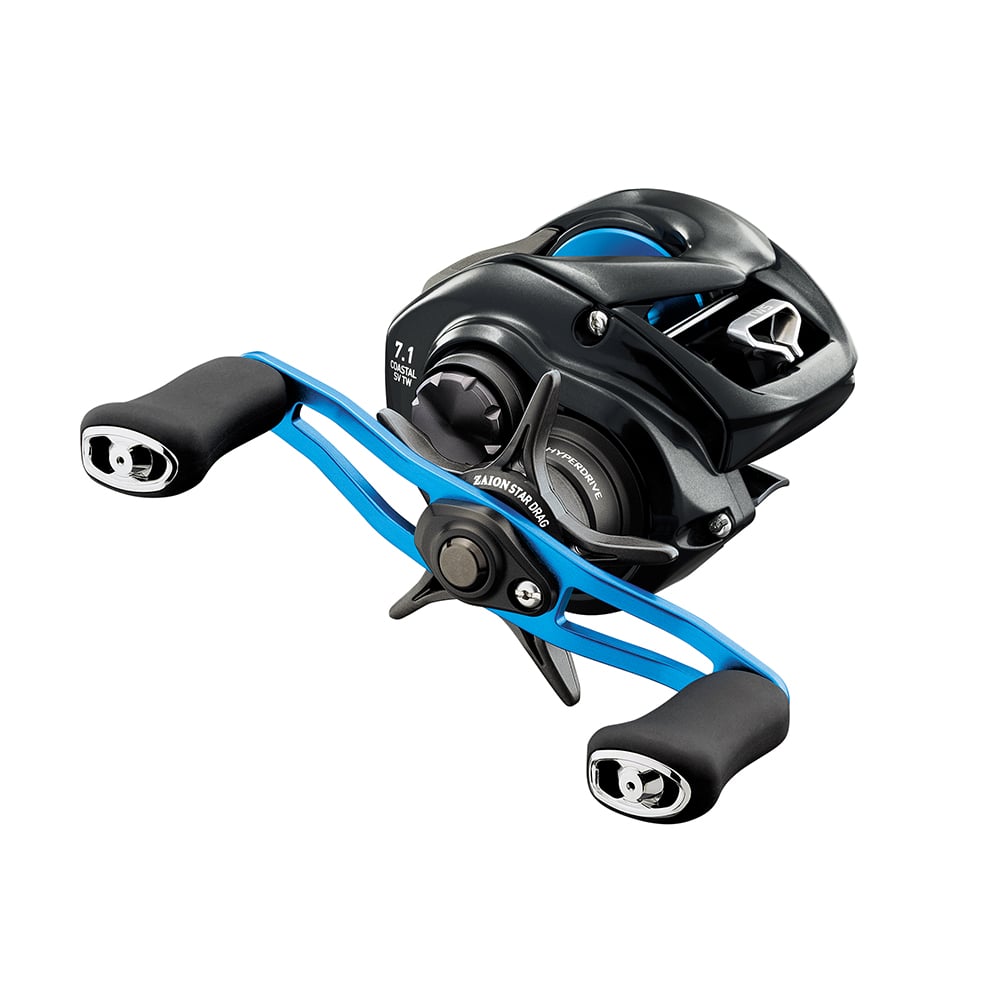 daiwa coastal inshore casting reel Daiwa CLSVTW150H-B Coastal SV TW 150 Baitcasting Reel