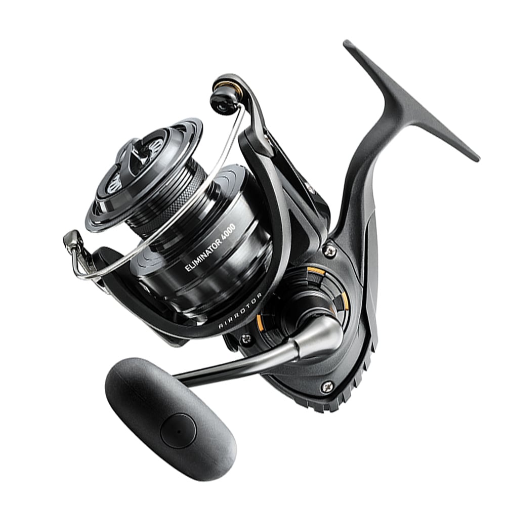 daiwa eliminator spinning reel stores 4500, 4 + 1, 5.7 : 1 : Sports & Outdoors Daiwa Eliminator Spinning Reel 4500