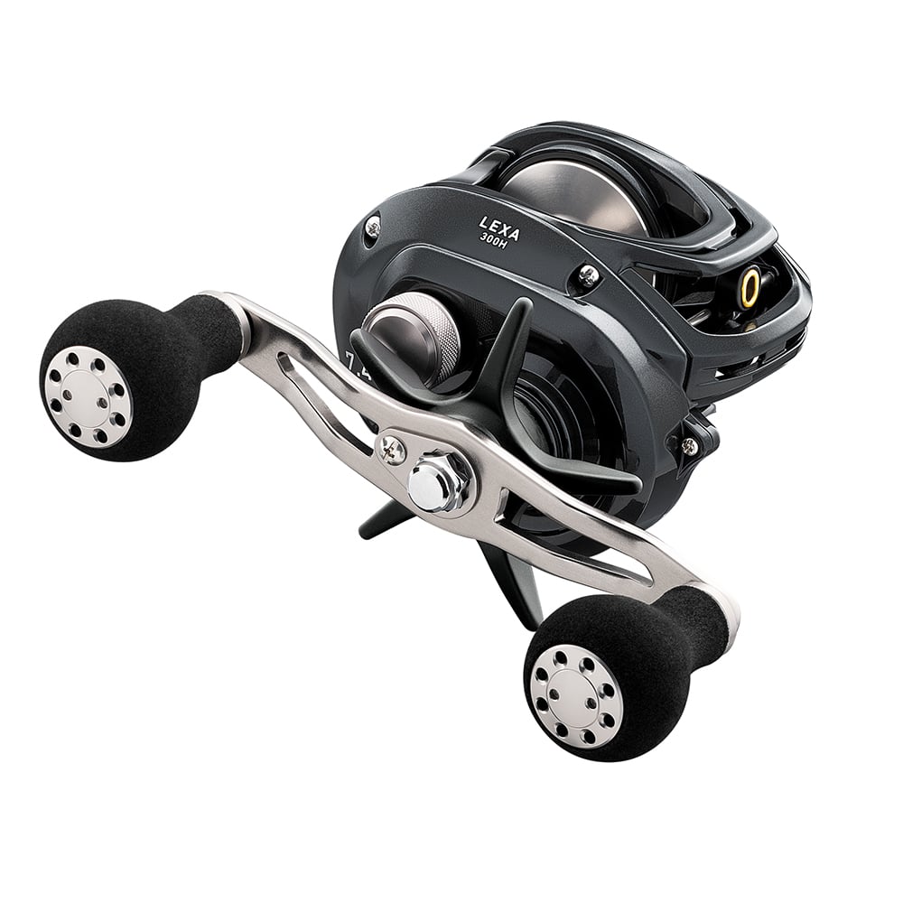 Daiwa Lexa 300 Casting Reel 300H Dual Paddle Handle 7.1:1 RH