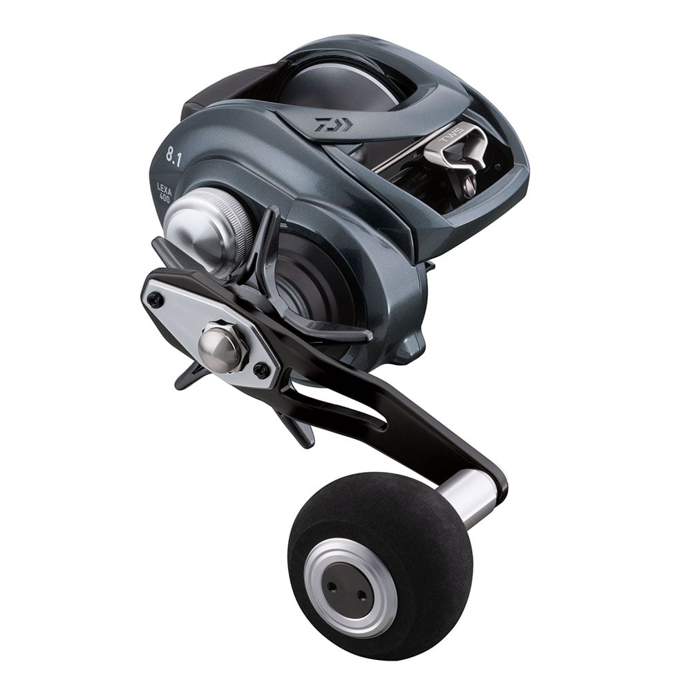 baitcasting reel for saltwater on rod Chaos XS Round 6000 / RIGHT HAND / Black Offering excellent versatility Baitcasting Reels Shimano North