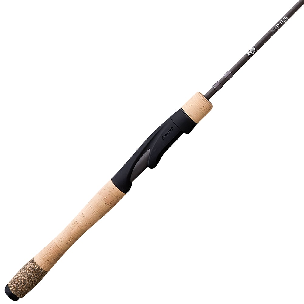 fenwick 2 piece spinning combo Pflueger President Eagle 6'6" 24 Ton Med-Fast pc blank contact and fits the crux of your hand perfectly Fenwick Fishing Rod & Reel