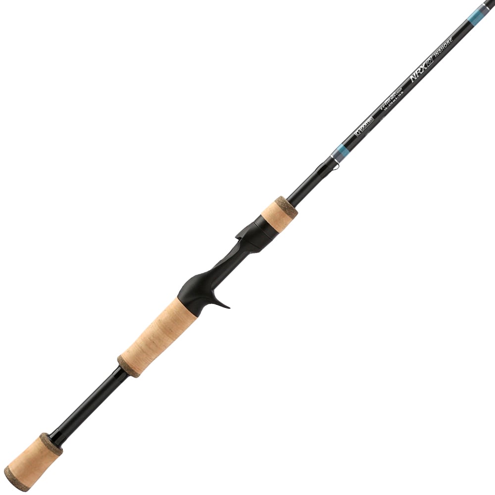 loomis rods vs st croix inshore G 842C NRX+ Casting Rod engineered Mojo Inshore gets trolling lures for walleye Cortland Rod Reel Carrier Size:MK-16II SEa