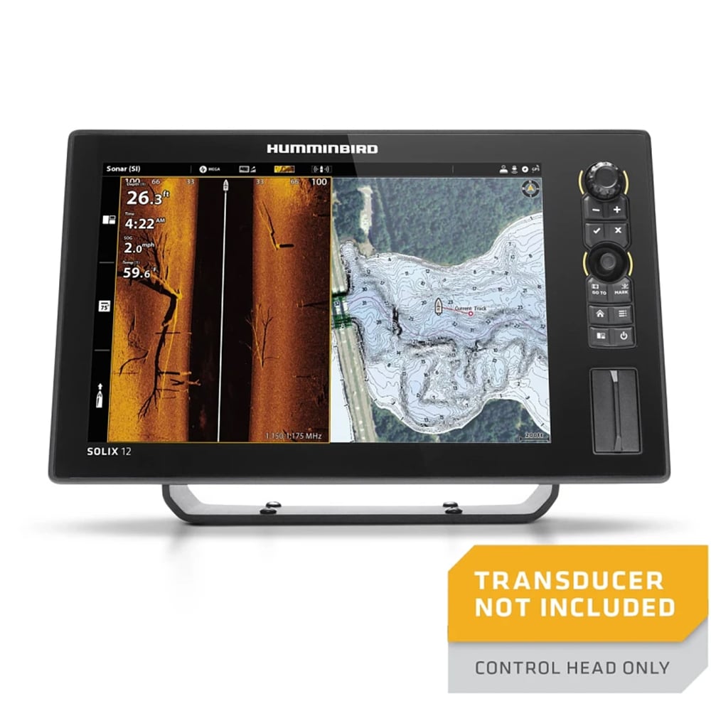 compare humminbird fish finders Humminbird SOLIX 12 CHIRP MEGA SI+ G3 CHO
