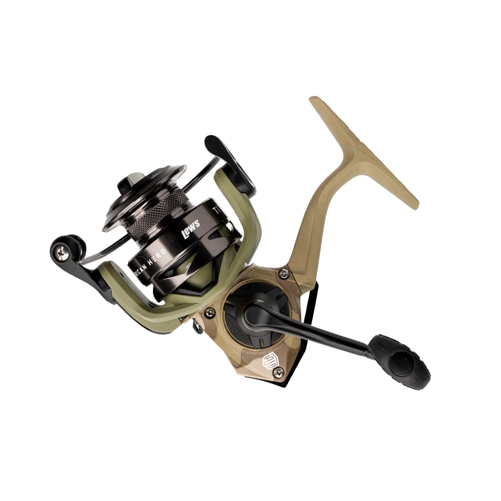 america fishing reel Lew's American Hero Tier 1 200 Spinning Reel