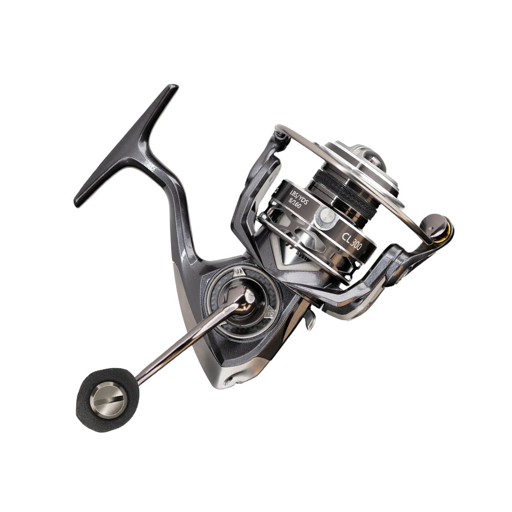 lews vs shimano spinning reels Lew's Custom Lite 200 Spinning Reel