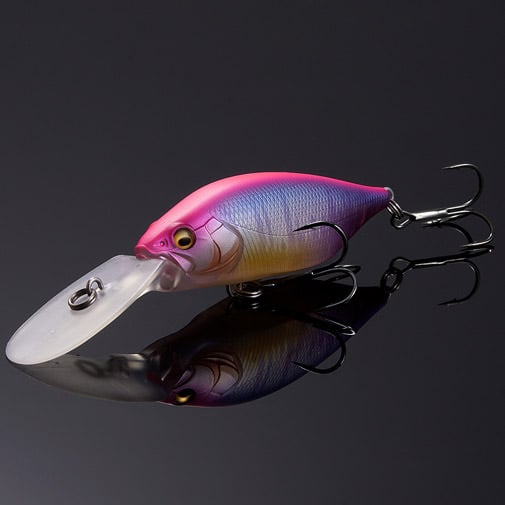 メガバス　PINK BACK FROZEN HASU Megabass Pink Back Frozen Hasu — Lake Pro Tackle