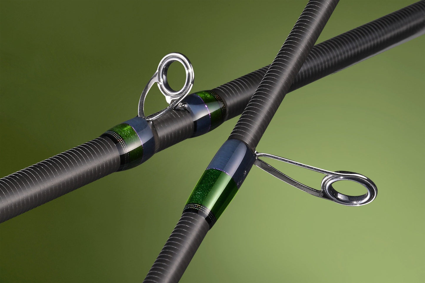 Megabass Orochi X10 Spinning Rod Yamakagashi 6'8" Light | F2.5-68XTS - Guides