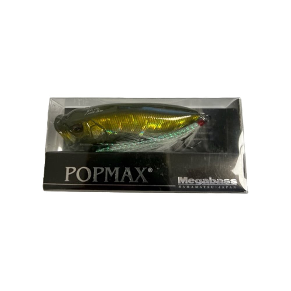 Megabass PopMax (SP-C) GG Shad | 0000742287 – The Rod Locker