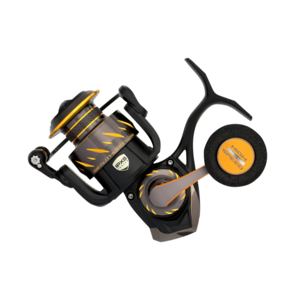 Penn ATH2500HS Authority Spinning Reel